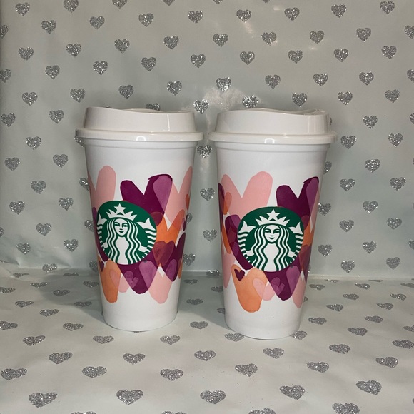 Starbucks Other - 🎉🎉 Set of Starbucks Valentines Day Cups